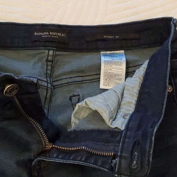 Banana Republic Ladies Jeans 27 - Picture 2 of 7